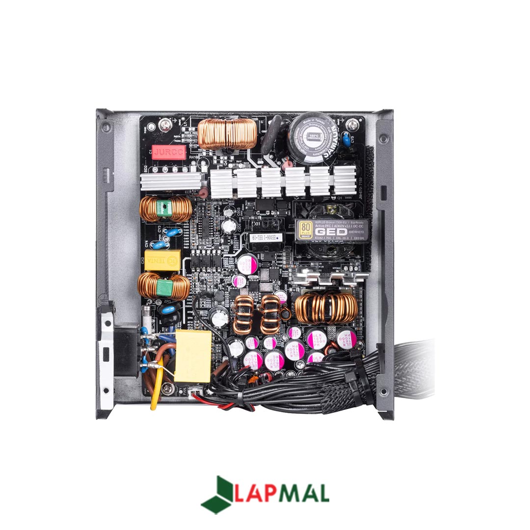منبع تغذیه کامپیوتر گرین مدل GP600A-GED V3.1 - تصویر 4