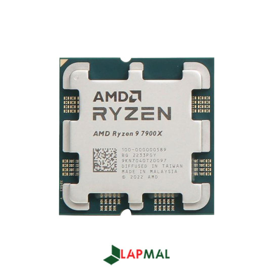 پردازنده مرکزی ای ام دی مدل Ryzen 9 7900X تری