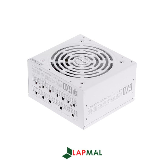 منبع تغذیه کامپیوتر گرین مدل GP1000B-GXD White