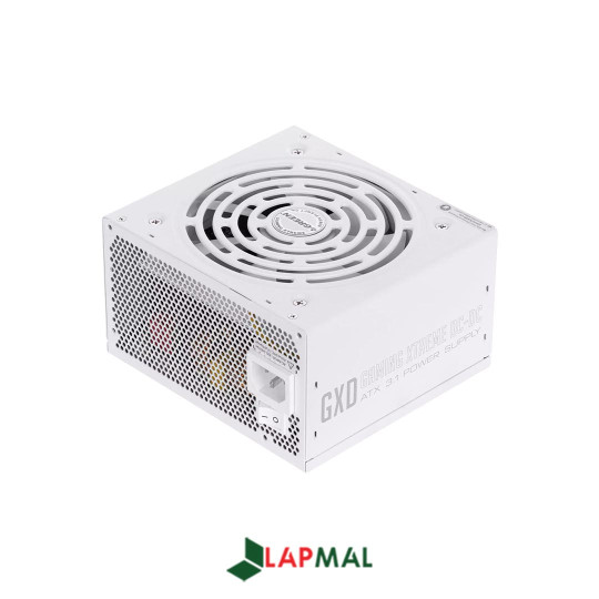 منبع تغذیه کامپیوتر گرین مدل GP1200B-GXD White