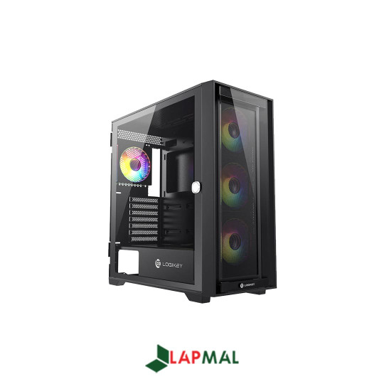 کیس کامپیوتر لاجی کی مدل C504B