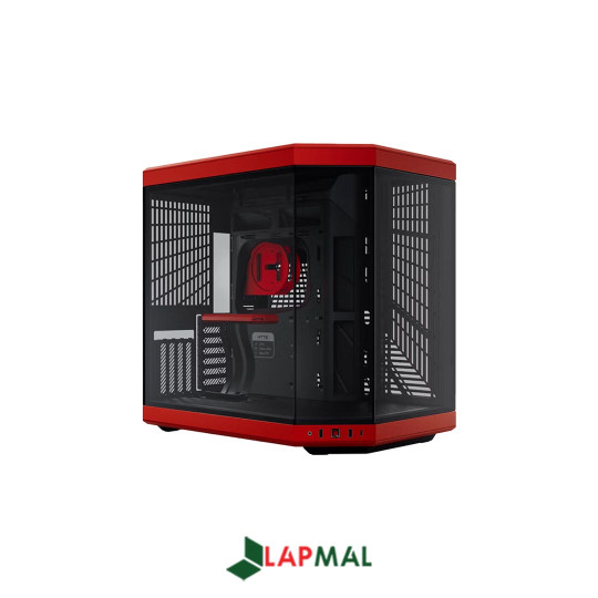 کیس کامپیوتر هایت مدل Y70 Black Cherry