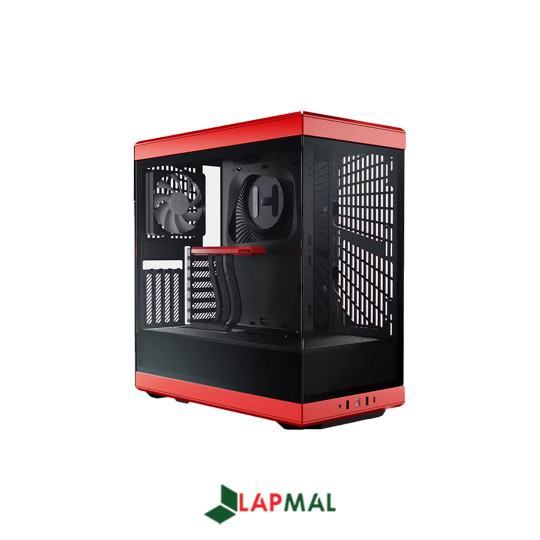 کیس کامپیوتر هایت مدل Y40 Black Cherry