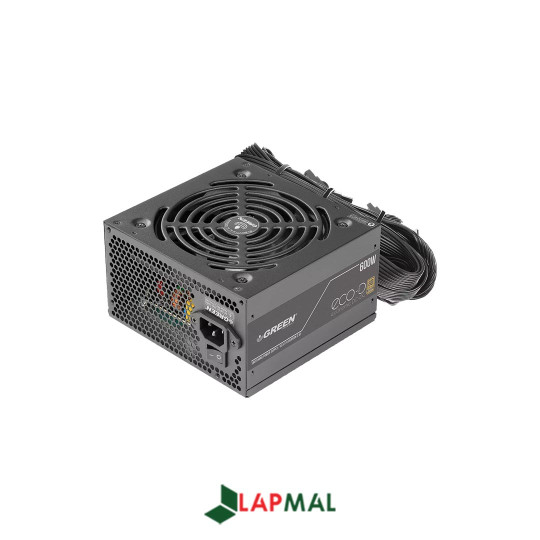 منبع تغذیه کامپیوتر گرین مدل GP600A-ECO D