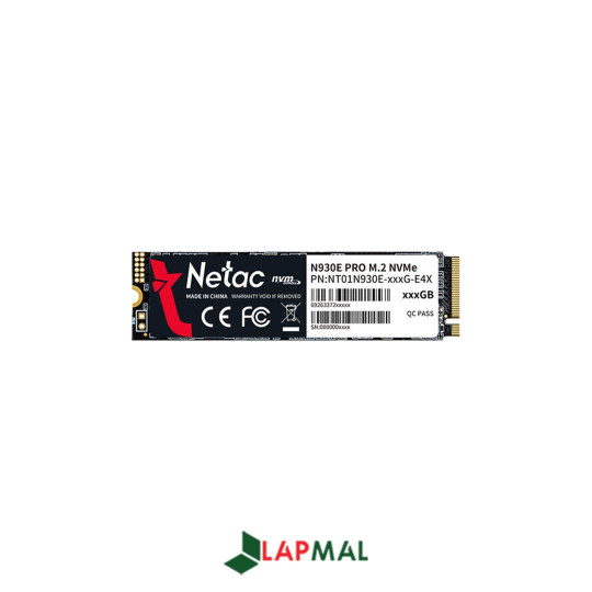 اس اس دی اینترنال نتاک مدل N930E PRO ظرفیت 1 ترابایت