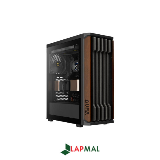 کیس کامپیوتر گیم دیاس مدل AURA GC11 WOOD