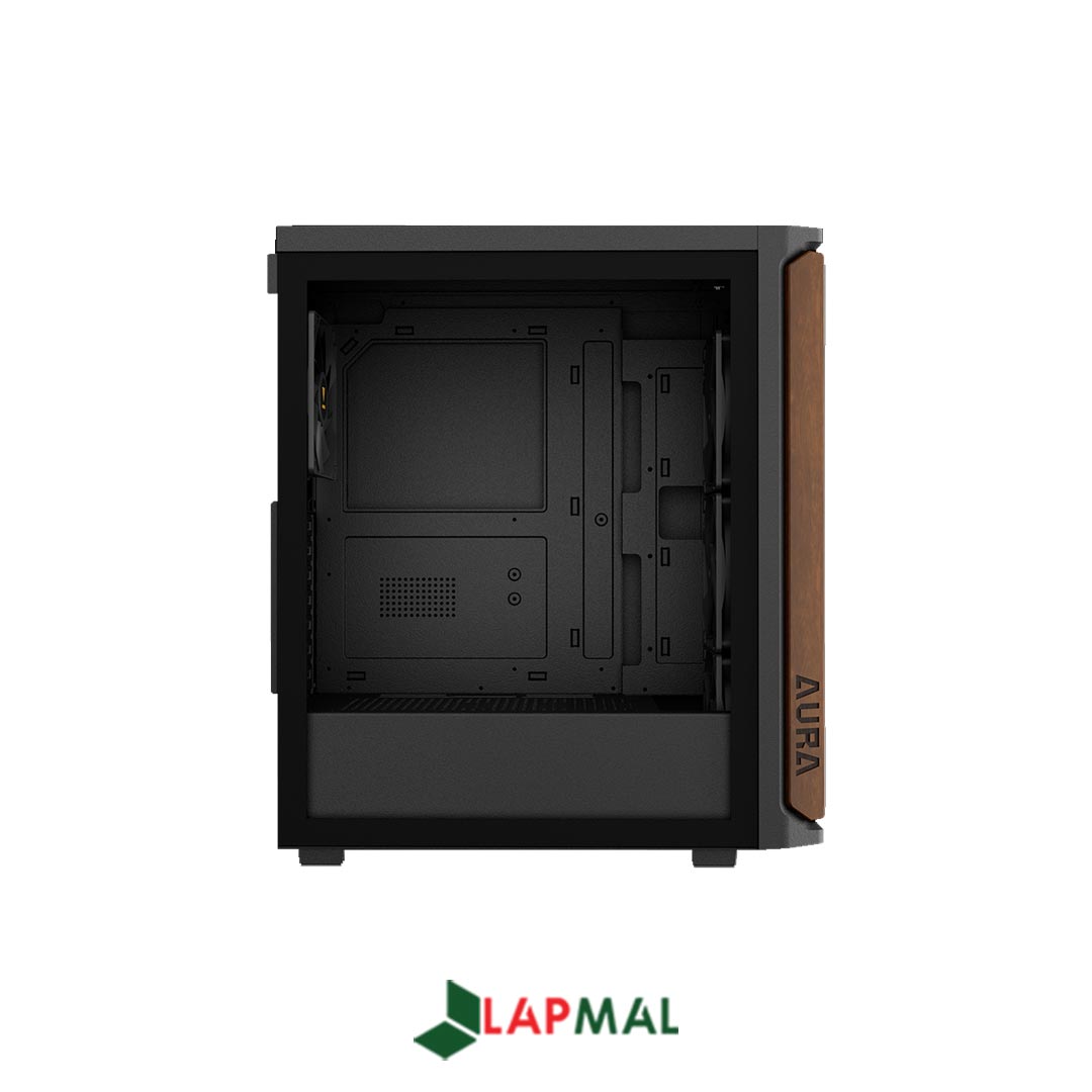 کیس کامپیوتر گیم دیاس مدل AURA GC11 WOOD - تصویر 4