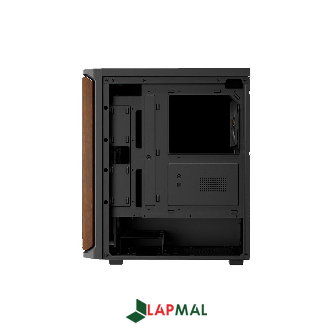 کیس کامپیوتر گیم دیاس مدل AURA GC11 WOOD - تصویر 5