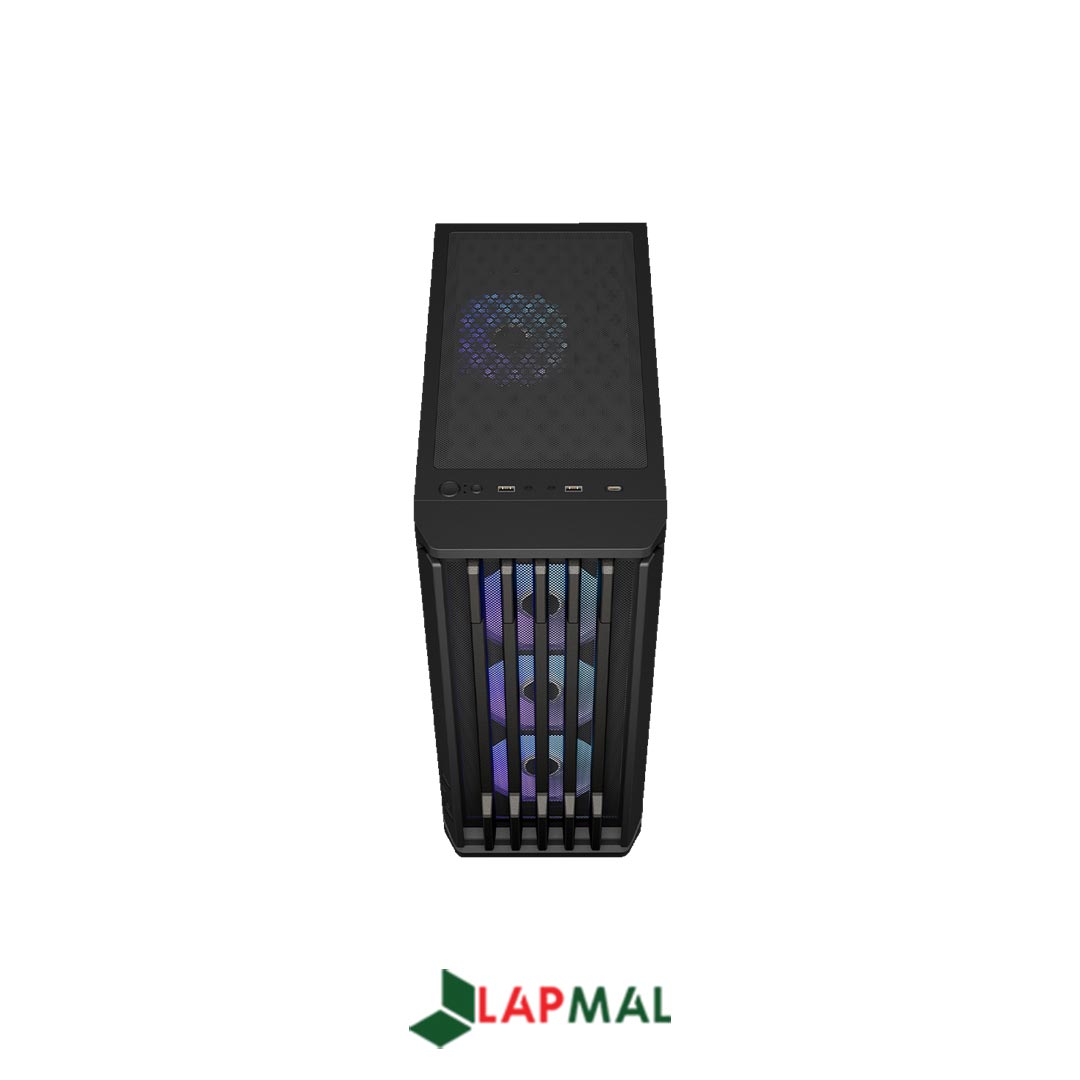 کیس کامپیوتر گیم دیاس مدل AURA GC11 ARGB - تصویر 2