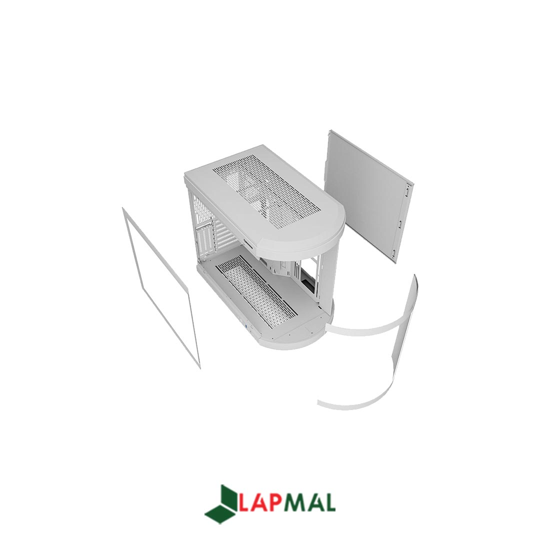 کیس کامپیوتر لاجی کی مدل C570W - تصویر 6