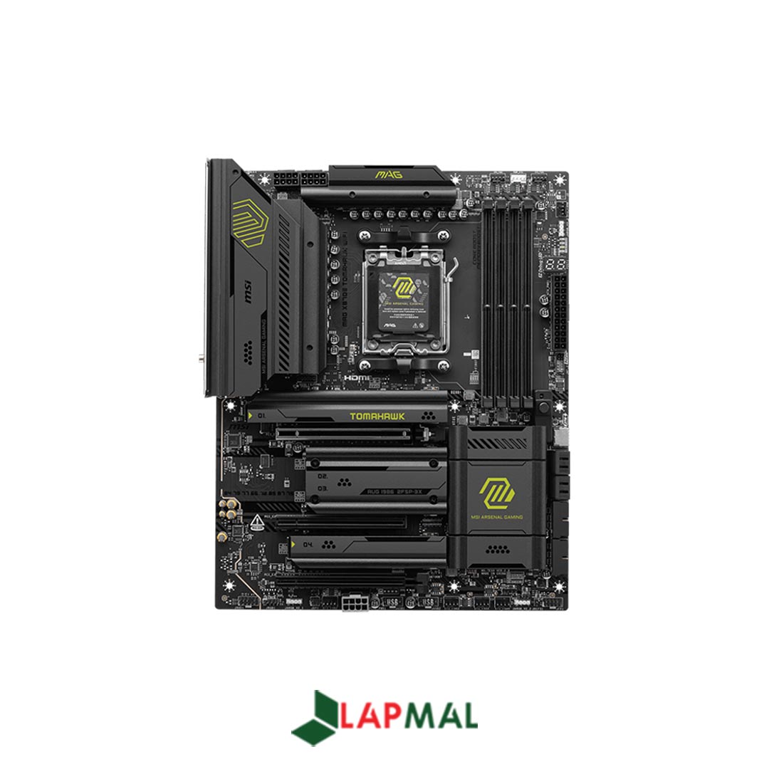 مادربرد ام اس آی مدل MAG X870E TOMAHAWK WIFI - تصویر 1