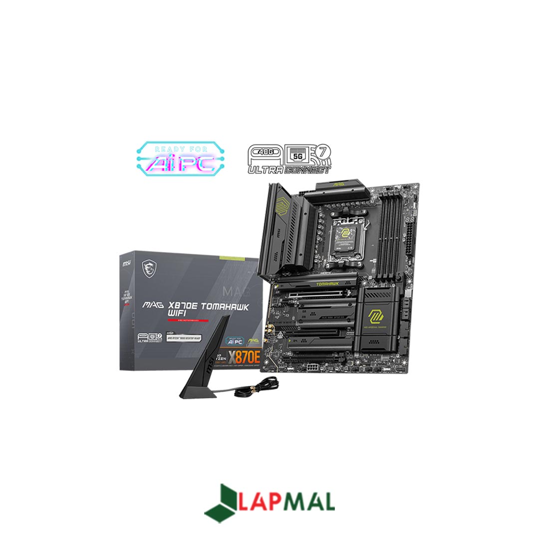 مادربرد ام اس آی مدل MAG X870E TOMAHAWK WIFI - تصویر 5