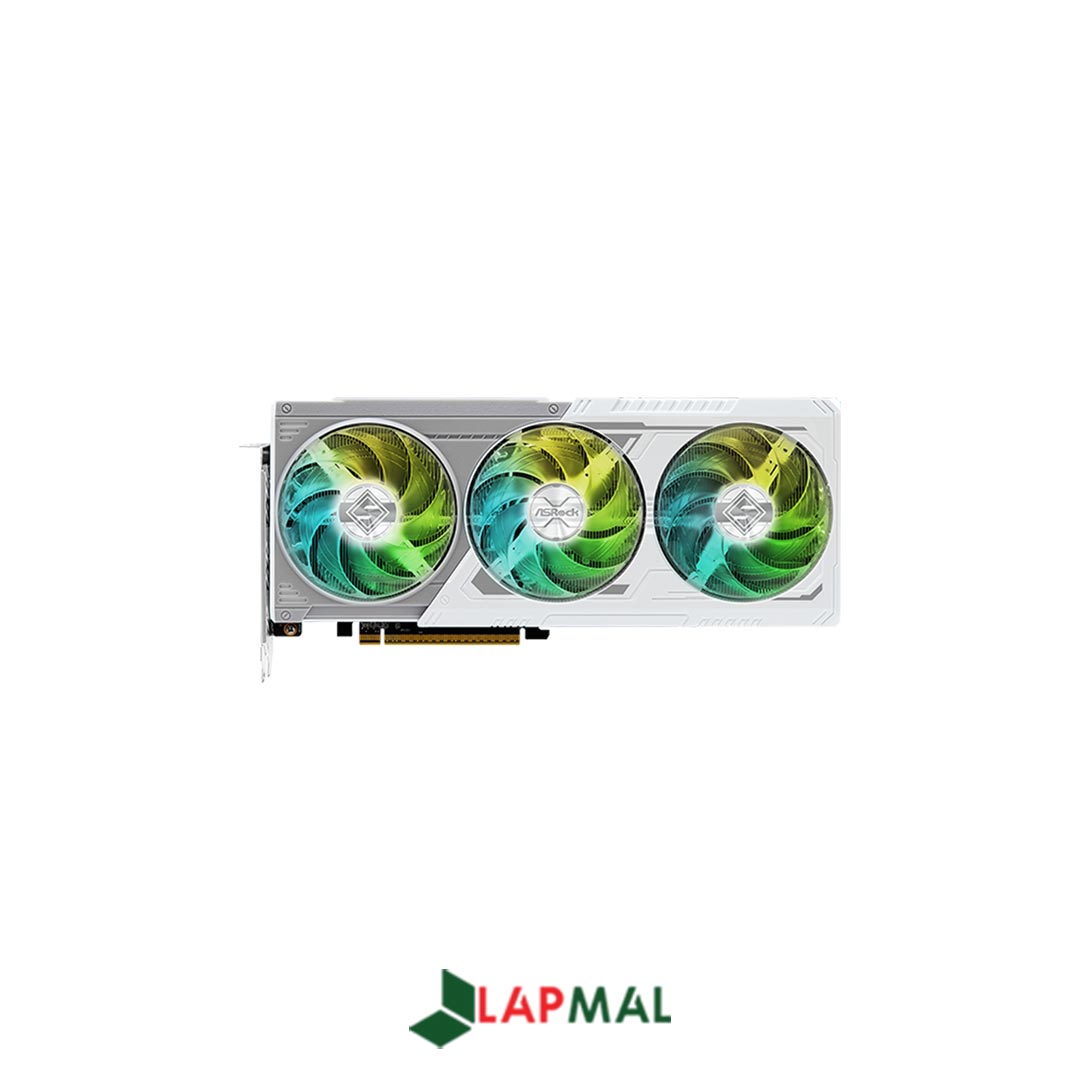 کارت گرافیک ازراک مدل AMD Radeon RX 9060 XT Steel Legend 16GB OC - تصویر 1