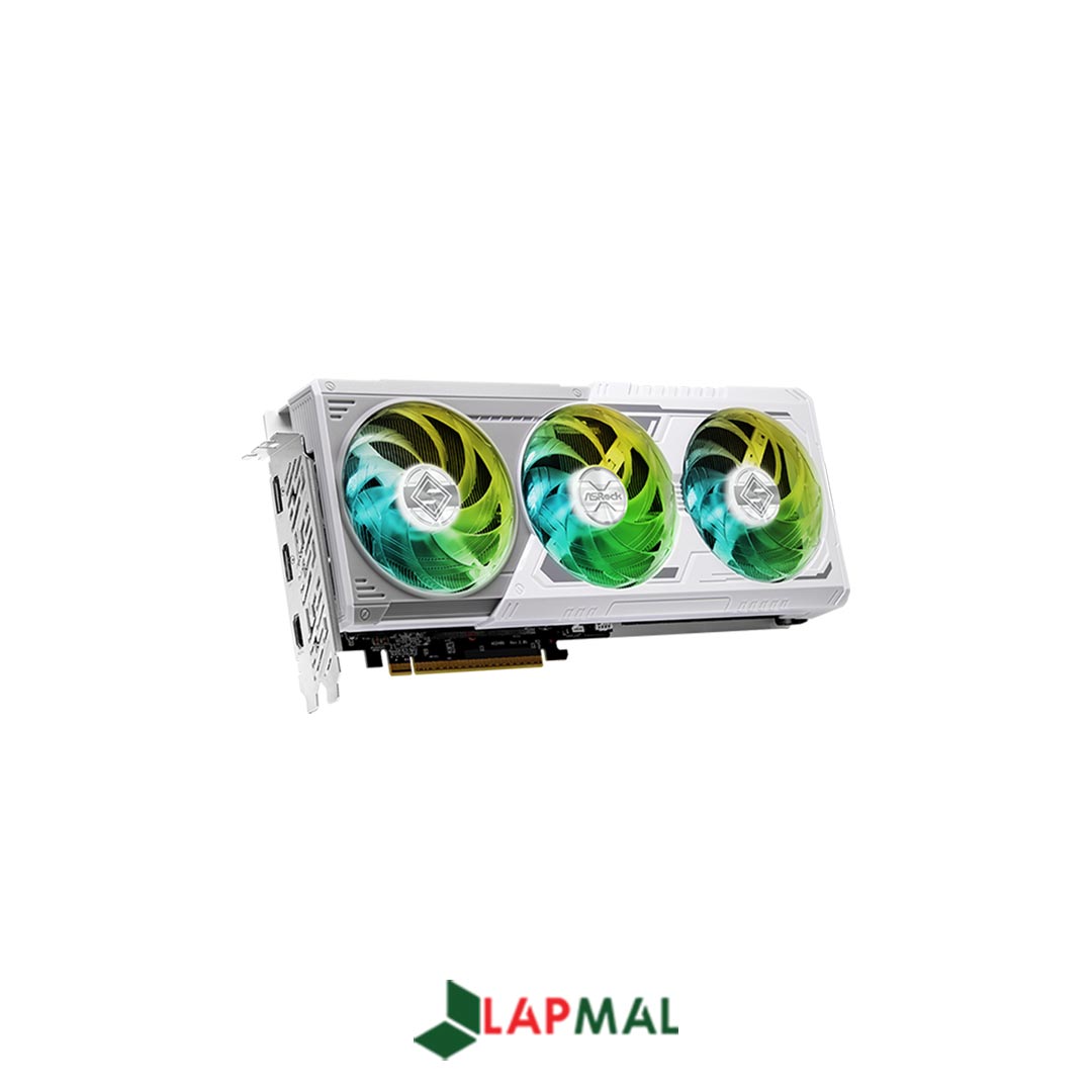 کارت گرافیک ازراک مدل AMD Radeon RX 9060 XT Steel Legend 16GB OC - تصویر 2