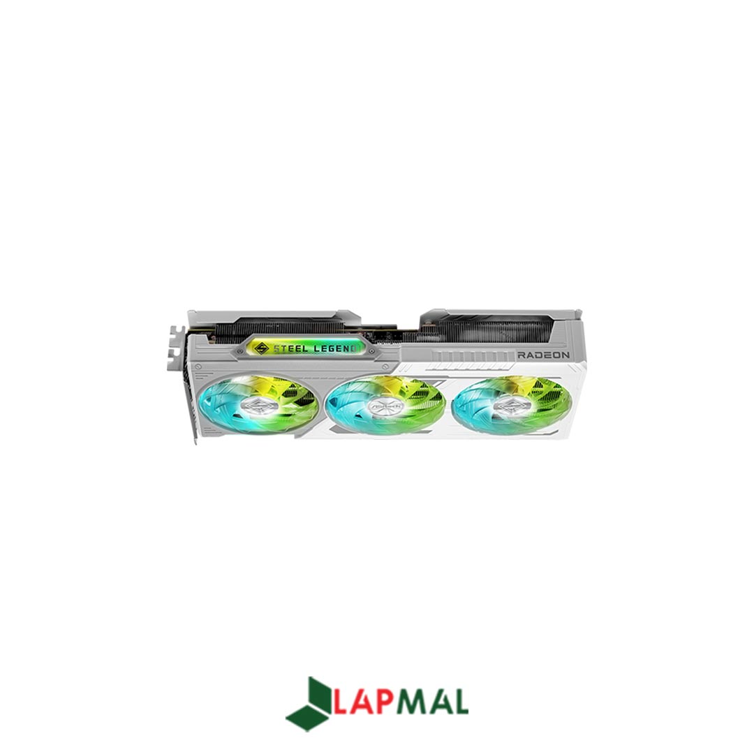 کارت گرافیک ازراک مدل AMD Radeon RX 9060 XT Steel Legend 16GB OC - تصویر 5
