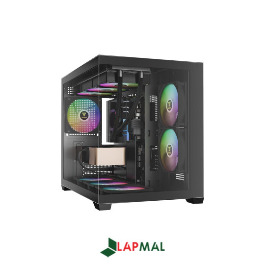 کیس کامپیوتر گیم دیاس مدل AURA GC10M V2 ARGB