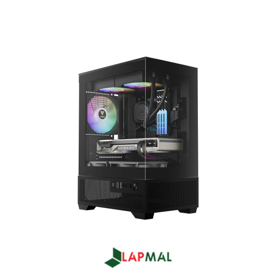 کیس کامپیوتر گیم دیاس مدل AURA GC9M ELITE ARGB