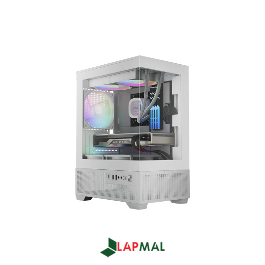 کیس کامپیوتر گیم دیاس مدل AURA GC9M ELITE WH ARGB