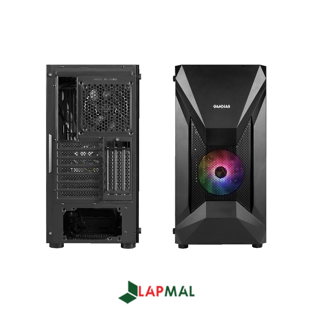 کیس کامپیوتر گیم دیاس مدل ATHENA E1 ELITE - تصویر 3