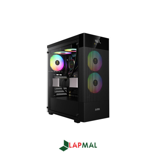 کیس کامپیوتر گیم دیاس مدل AURA GC5 ELITE ARGB
