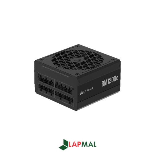 منبع تغذیه کامپیوتر کورسیر مدل RM1200e Gold ATX3.1