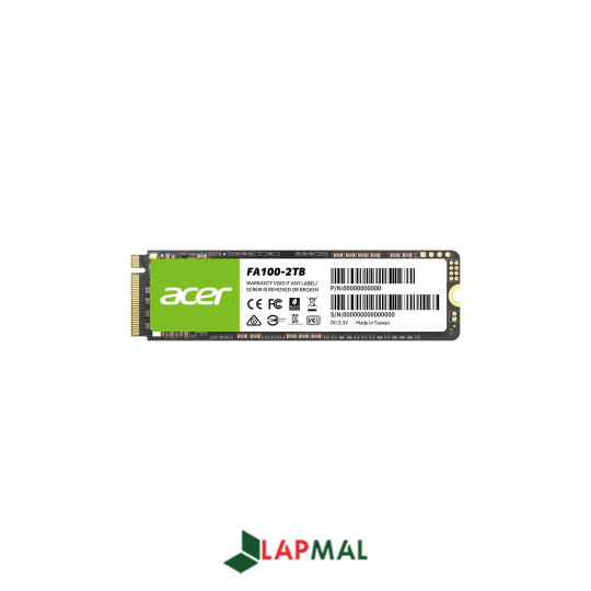 اس اس دی اینترنال ایسر مدل FA100 ظرفیت 2 ترابایت