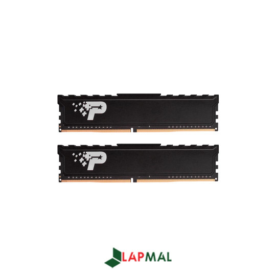 رم دسکتاپ DDR4 دو کاناله 3200 مگاهرتز CL22 پاتریوت مدل Signature Line Premium ظرفیت 64 گیگابایت