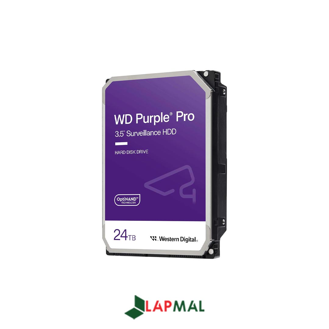 هارددیسک اینترنال وسترن دیجیتال مدل Purple Pro ظرفیت 24 ترابایت - تصویر 2