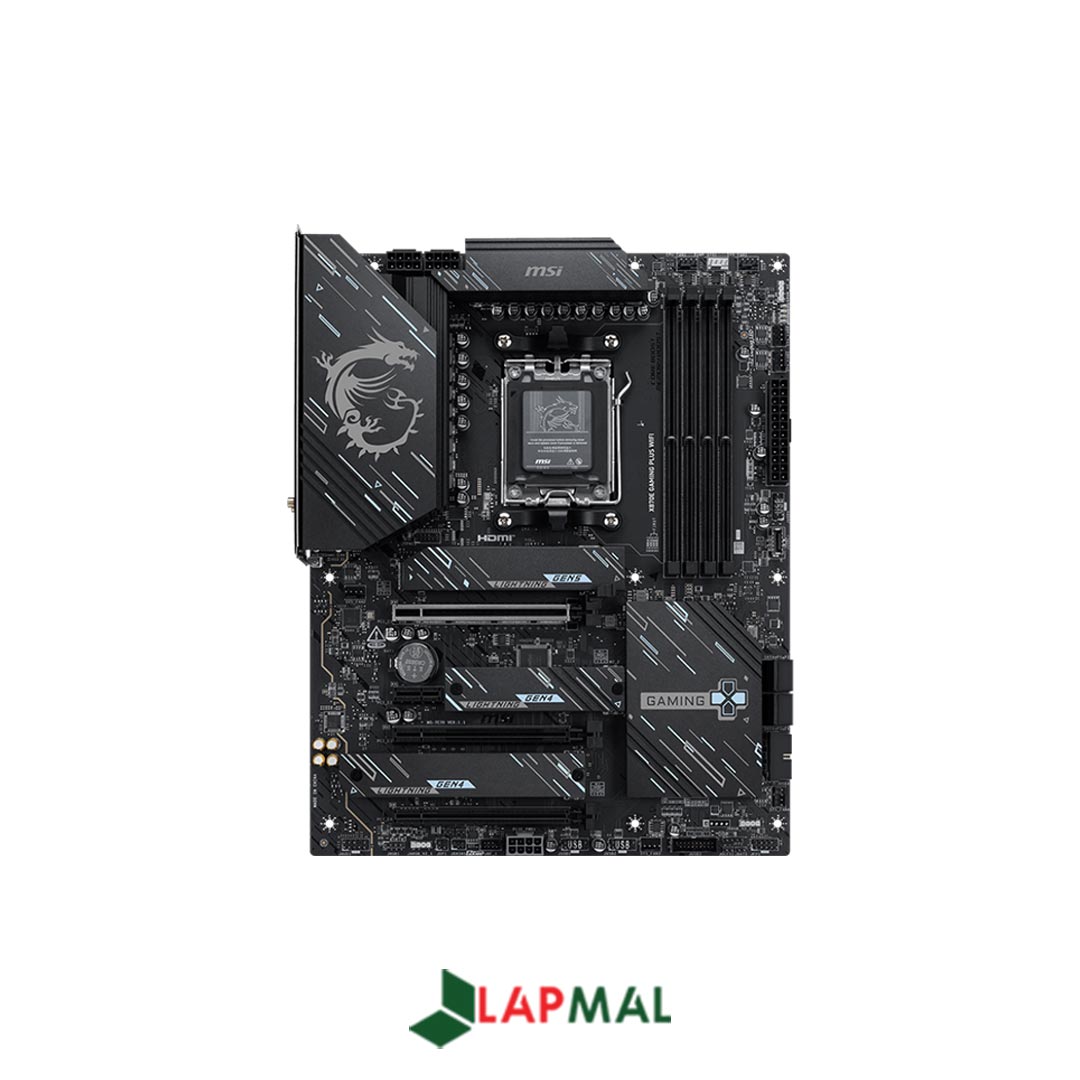 مادربرد ام اس آی مدل X870E GAMING PLUS WIFI - تصویر 1