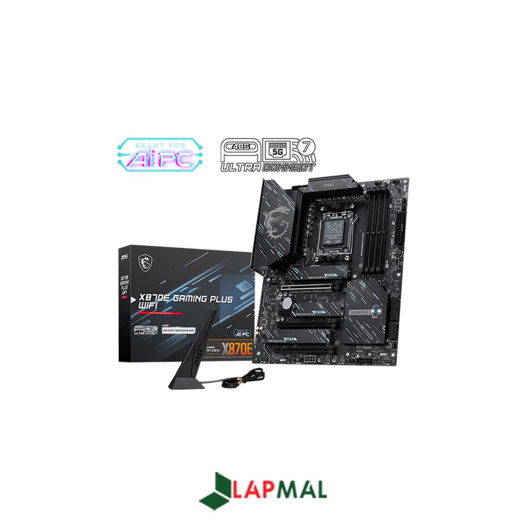 مادربرد ام اس آی مدل X870E GAMING PLUS WIFI - تصویر 4