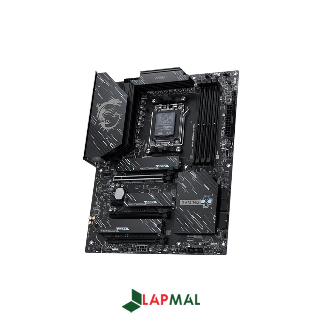 مادربرد ام اس آی مدل X870E GAMING PLUS WIFI - تصویر 2