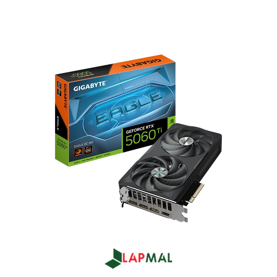 کارت گرافیک گیگابایت مدل GeForce RTX 5060 Ti EAGLE OC 16G - تصویر 6