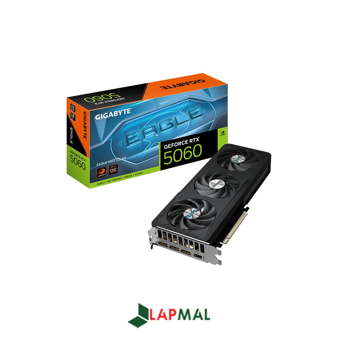 کارت گرافیک گیگابایت مدل GeForce RTX 5060 EAGLE MAX OC 8G - تصویر 6