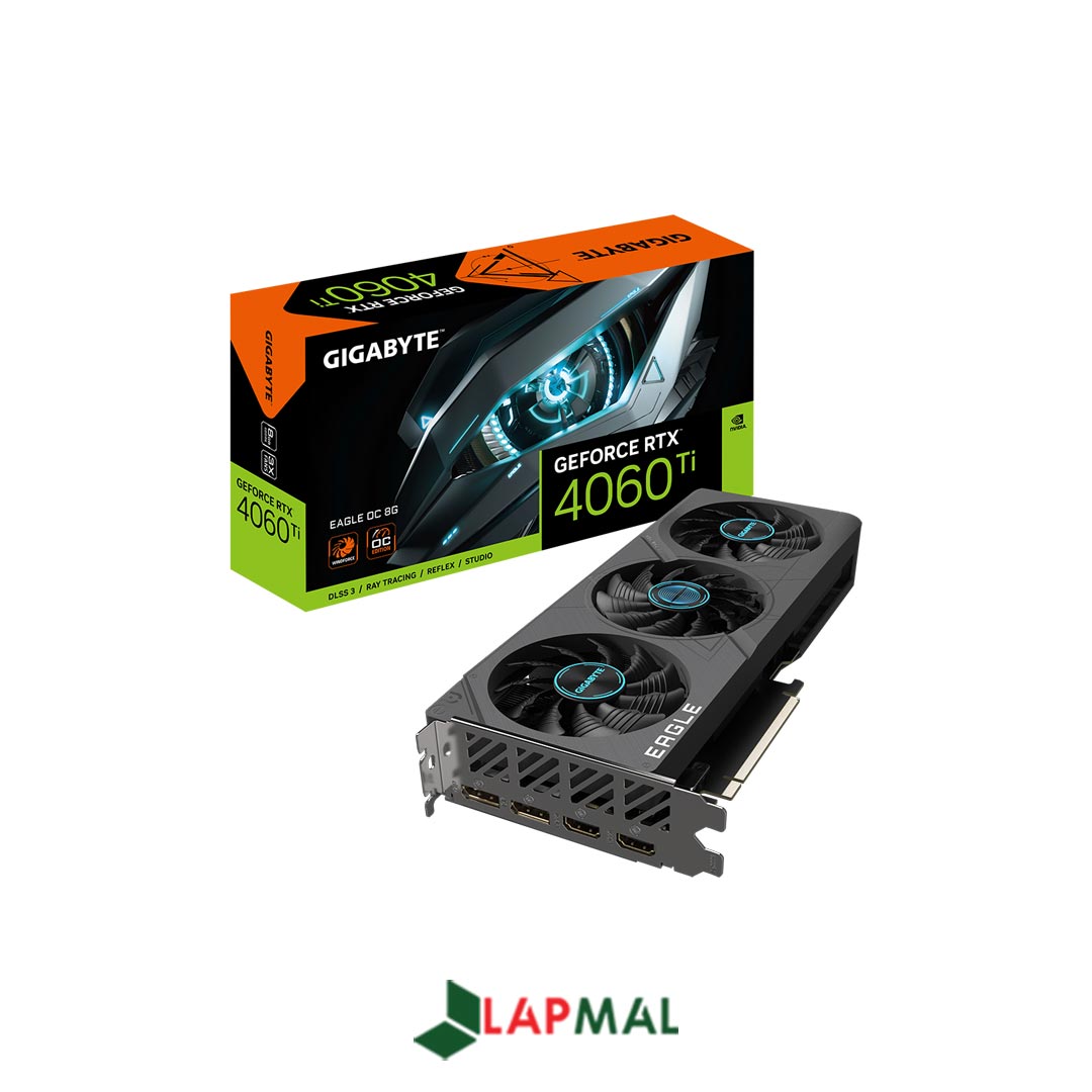 کارت گرافیک گیگابایت مدل GeForce RTX 4060 Ti EAGLE OC 8G - تصویر 6