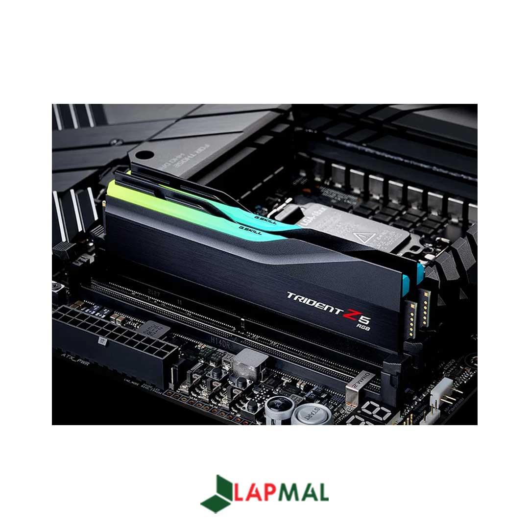 رم دسکتاپ DDR5 دو کاناله 5600 مگاهرتز CL36 جی اسکیل مدل Trident Z5 RGB ظرفیت 32 گیگابایت - تصویر 5
