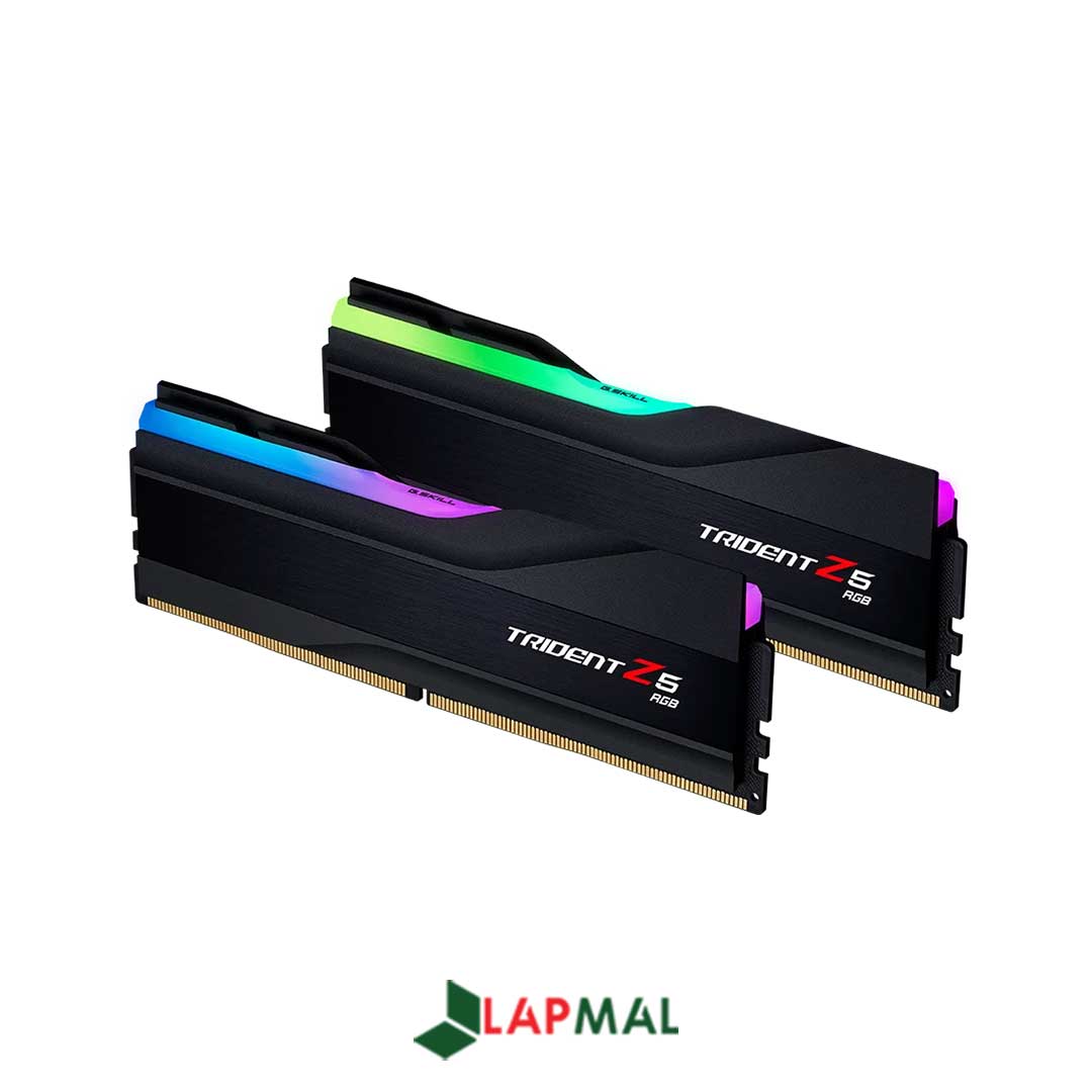 رم دسکتاپ DDR5 دو کاناله 5600 مگاهرتز CL40 جی اسکیل مدل Trident Z5 RGB ظرفیت 32 گیگابایت - تصویر 3