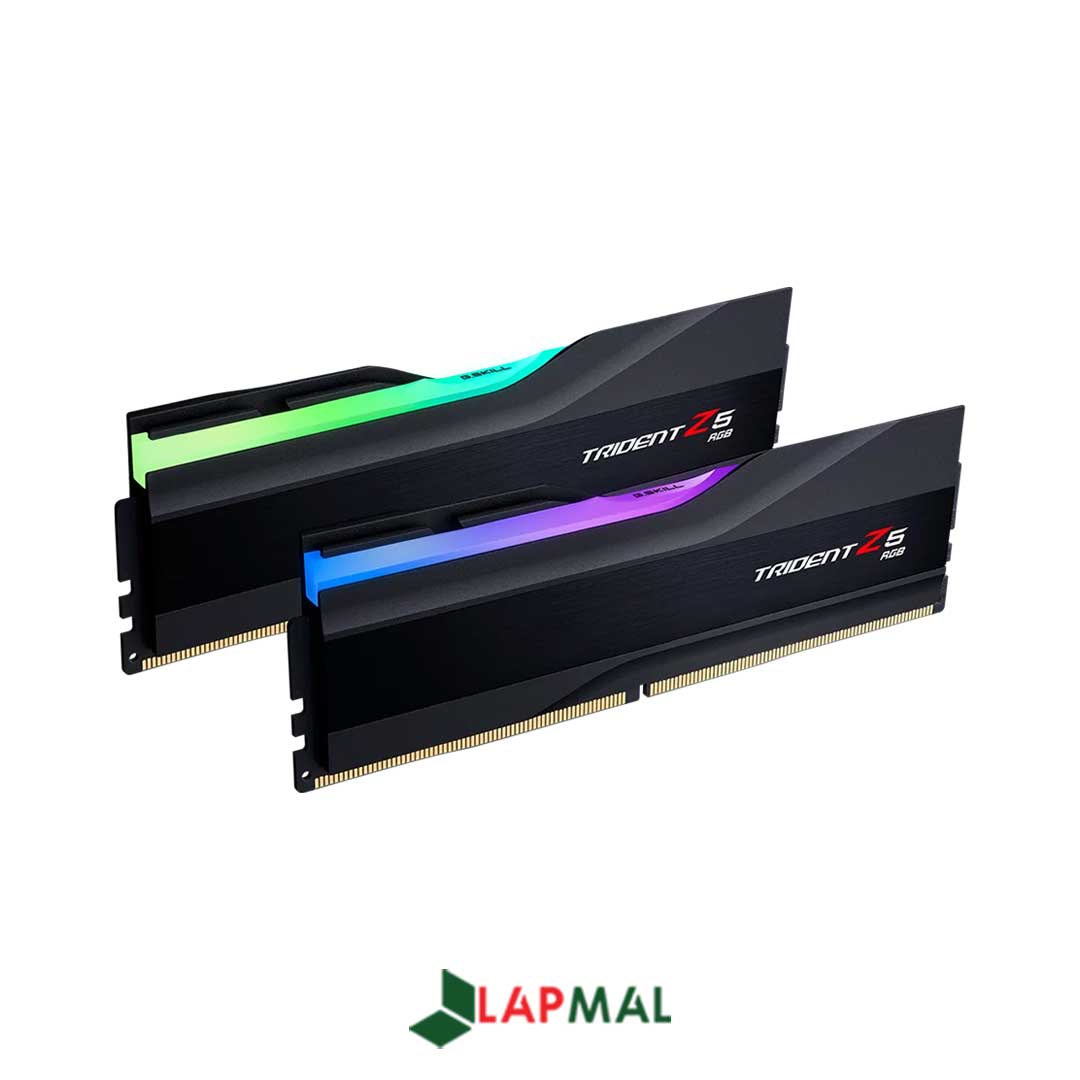 رم دسکتاپ DDR5 دو کاناله 5600 مگاهرتز CL40 جی اسکیل مدل Trident Z5 RGB ظرفیت 32 گیگابایت - تصویر 2