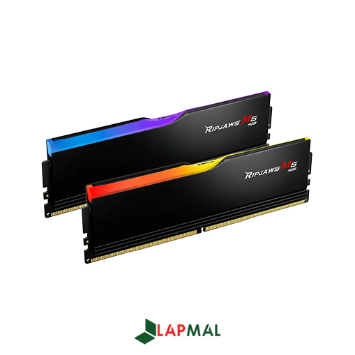 رم دسکتاپ DDR5 دو کاناله 5200 مگاهرتز CL40 جی اسکیل مدل Ripjaws M5 RGB ظرفیت 64 گیگابایت - تصویر 2