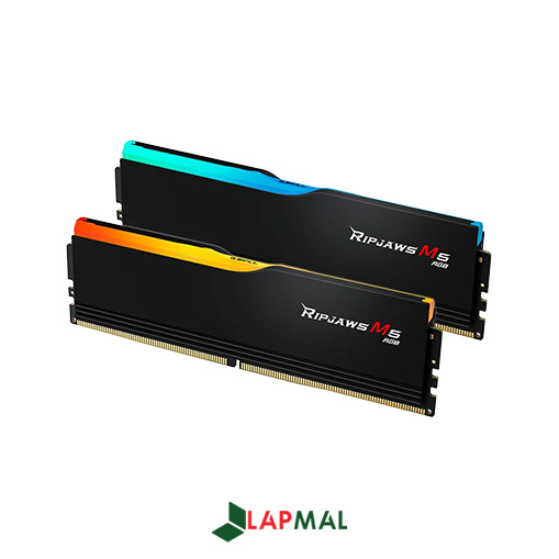 رم دسکتاپ DDR5 دو کاناله 5200 مگاهرتز CL40 جی اسکیل مدل Ripjaws M5 RGB ظرفیت 64 گیگابایت - تصویر 3