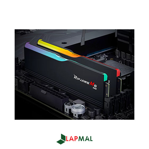 رم دسکتاپ DDR5 دو کاناله 5200 مگاهرتز CL40 جی اسکیل مدل Ripjaws M5 RGB ظرفیت 64 گیگابایت - تصویر 4
