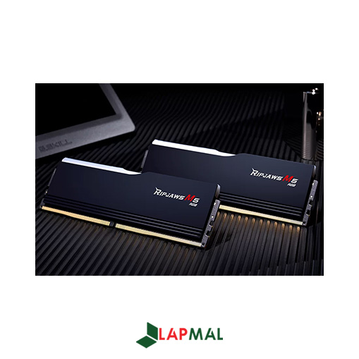 رم دسکتاپ DDR5 دو کاناله 5200 مگاهرتز CL40 جی اسکیل مدل Ripjaws M5 RGB ظرفیت 64 گیگابایت - تصویر 5