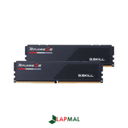 رم دسکتاپ DDR5 دو کاناله 5200 مگاهرتز CL40 جی اسکیل مدل Ripjaws S5 ظرفیت 48 گیگابایت