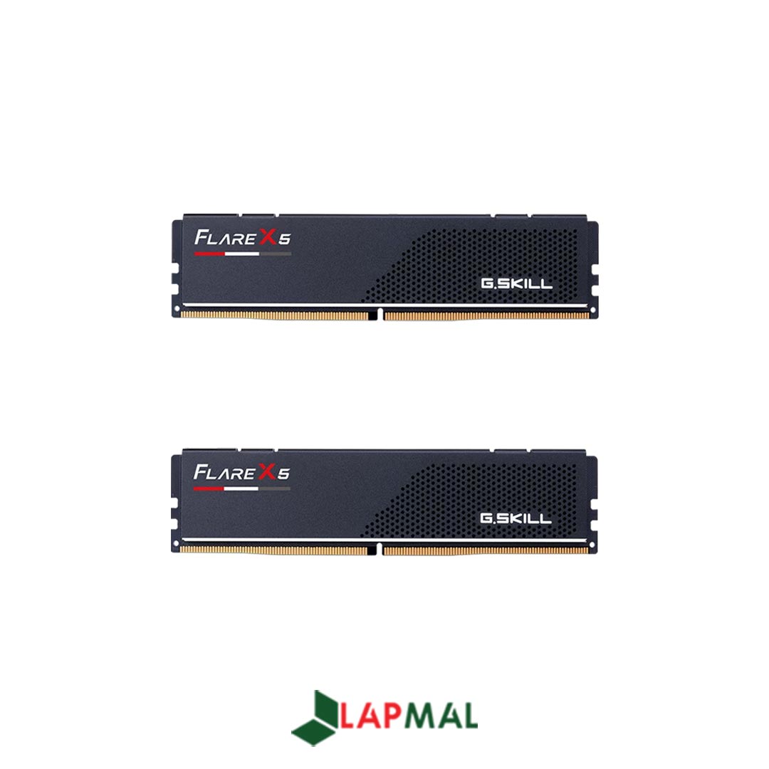 رم دسکتاپ DDR5 دو کاناله 5200 مگاهرتز CL40 جی اسکیل مدل Flare X5 ظرفیت 64 گیگابایت - تصویر 1