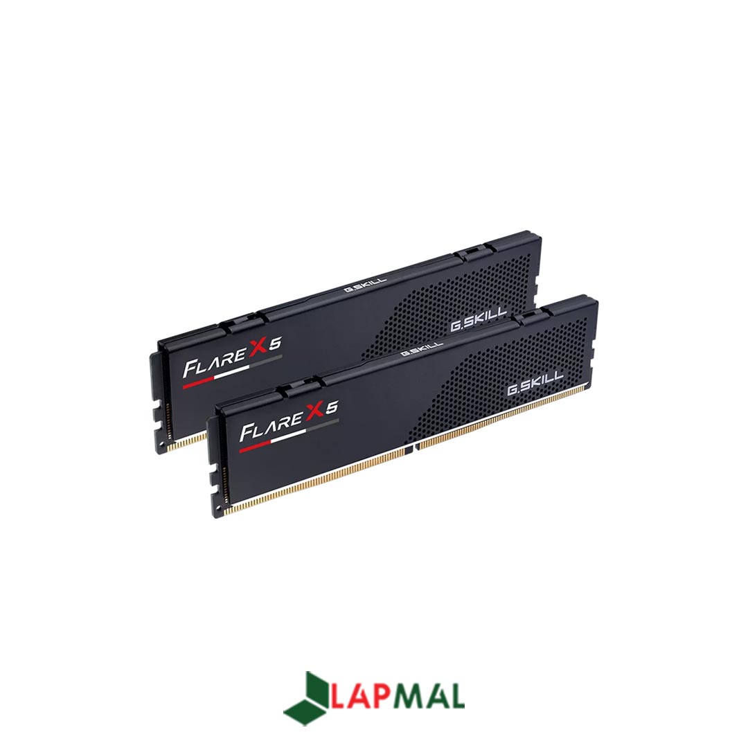 رم دسکتاپ DDR5 دو کاناله 5200 مگاهرتز CL40 جی اسکیل مدل Flare X5 ظرفیت 64 گیگابایت - تصویر 3