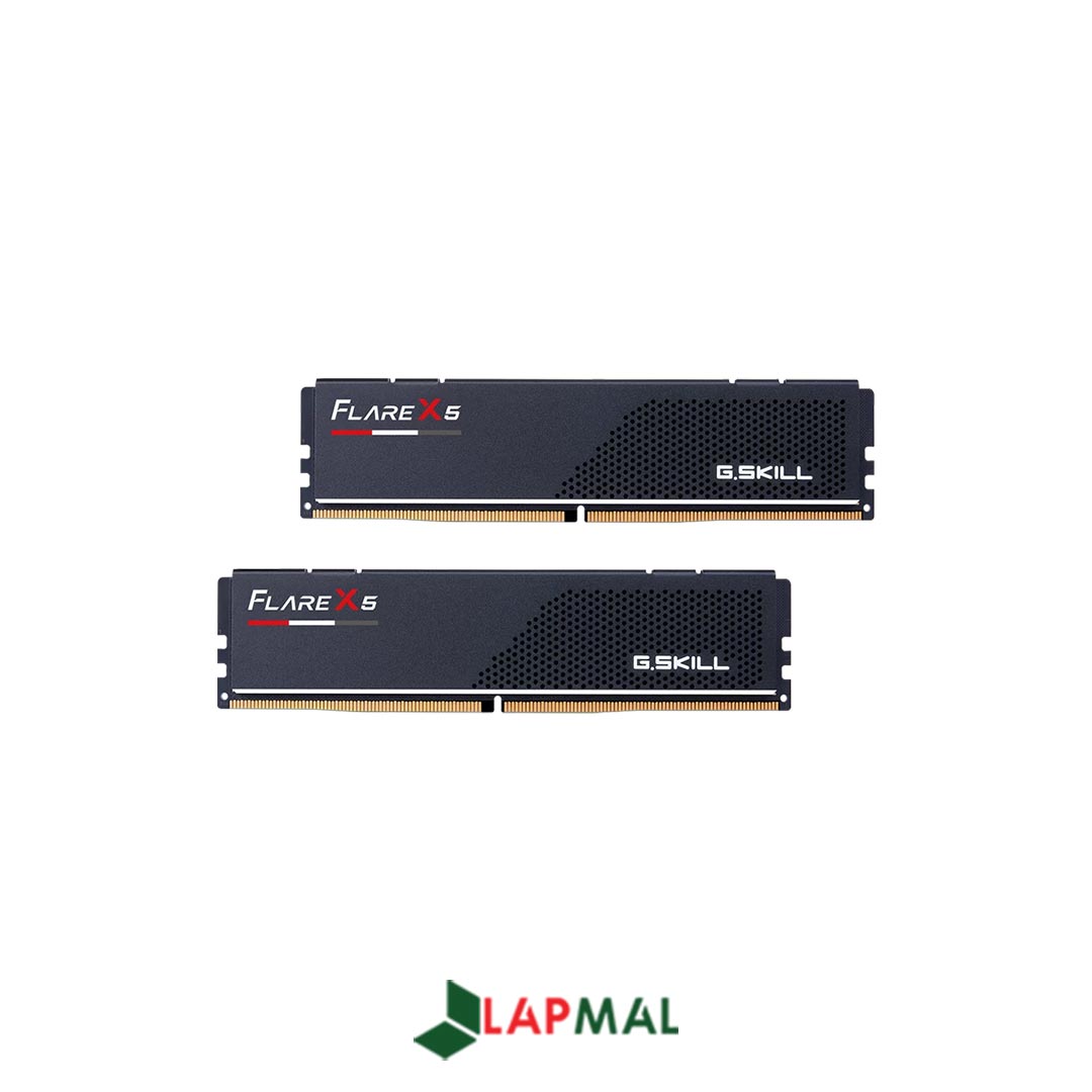 رم دسکتاپ DDR5 دو کاناله 5200 مگاهرتز CL40 جی اسکیل مدل Flare X5 ظرفیت 64 گیگابایت - تصویر 2