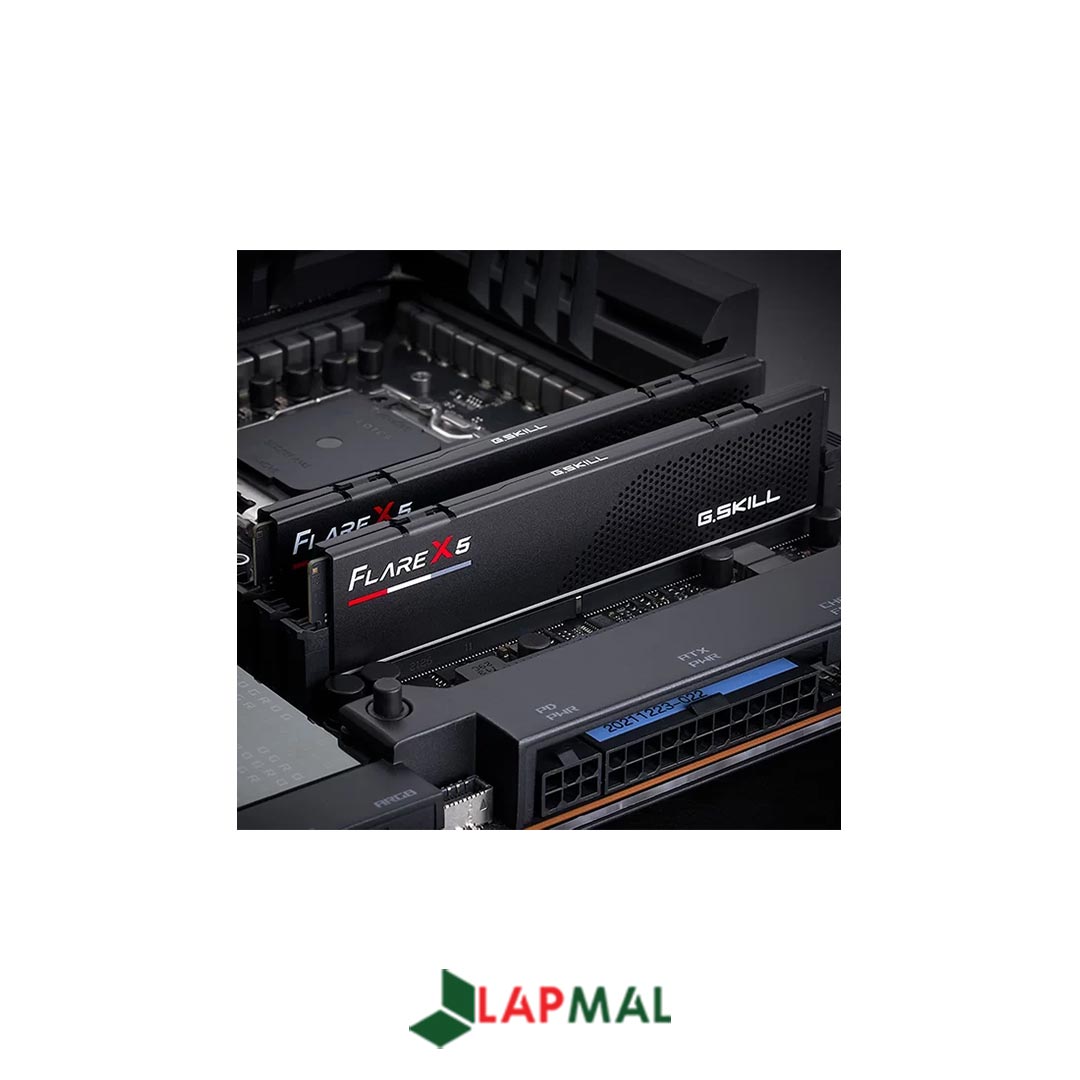 رم دسکتاپ DDR5 دو کاناله 5200 مگاهرتز CL40 جی اسکیل مدل Flare X5 ظرفیت 64 گیگابایت - تصویر 4