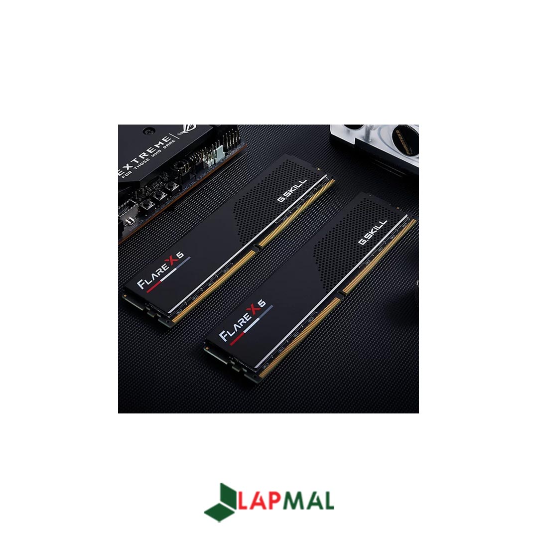 رم دسکتاپ DDR5 دو کاناله 5200 مگاهرتز CL40 جی اسکیل مدل Flare X5 ظرفیت 64 گیگابایت - تصویر 6