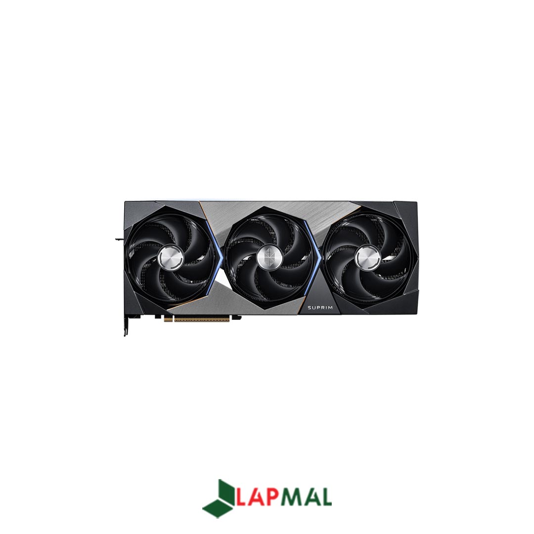 کارت گرافیک ام اس آی مدل GeForce RTX 5080 16G SUPRIM SOC - تصویر 1