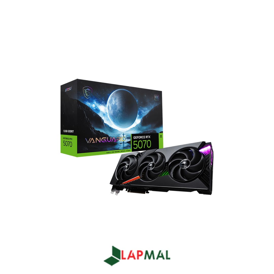 کارت گرافیک ام اس آی مدل GeForce RTX 5070 12G VANGUARD SOC - تصویر 6