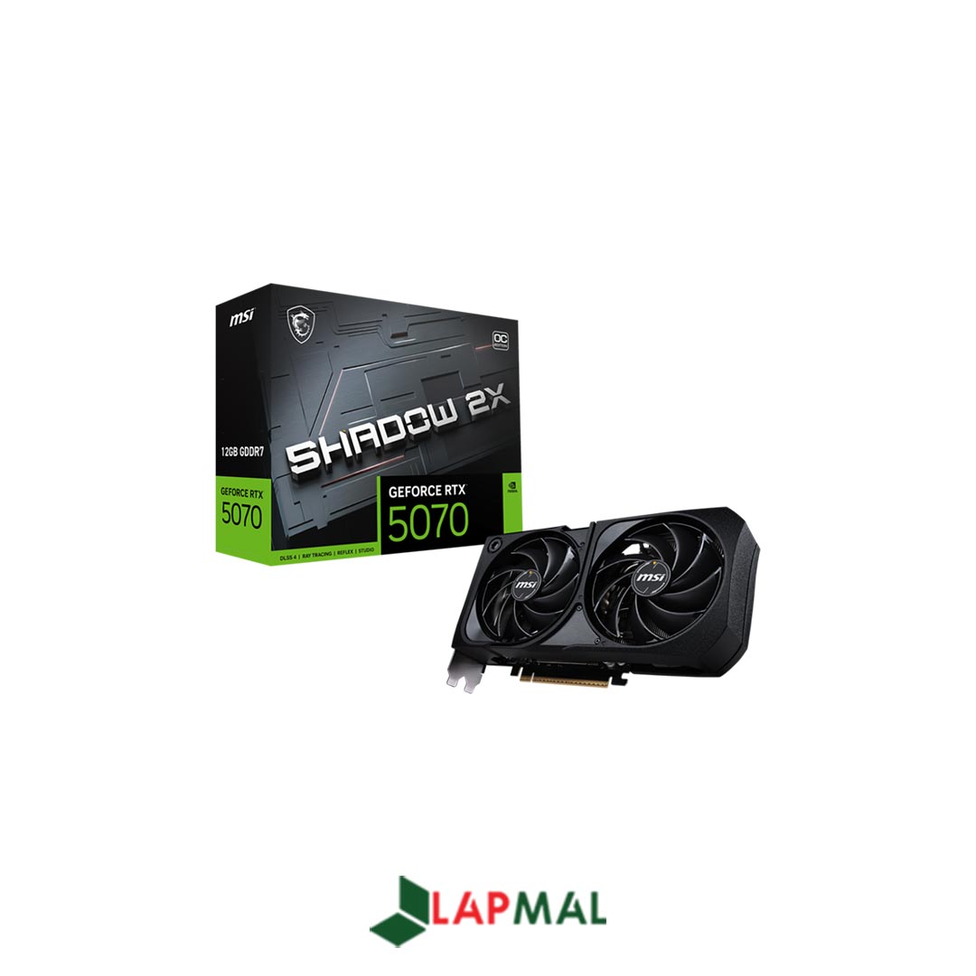 کارت گرافیک ام اس آی مدل GeForce RTX 5070 12G SHADOW 2X OC - تصویر 5